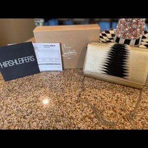 CHRISTIAN LOUBOUTIN CLUTCH